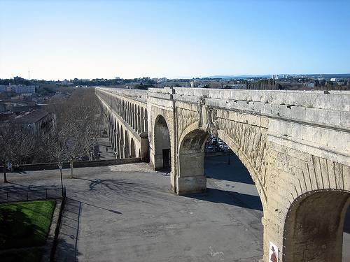 France Montpellier St-Clement Aqueduct St-Clement Aqueduct Herault - Montpellier - France