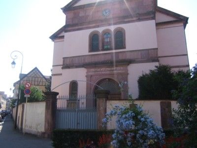 Francia Colmar  Sinagoga Sinagoga Colmar - Colmar  - Francia