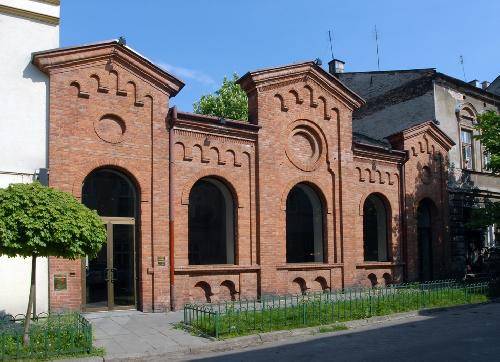 Polonia Krakow  Sinagoga Zucher Sinagoga Zucher Polonia - Krakow  - Polonia
