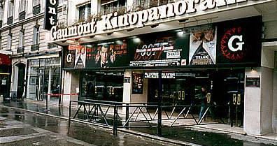 France Paris Cinéma Gaumont Opéra (côté Capucines) Cinéma Gaumont Opéra (côté Capucines) Paris - Paris - France