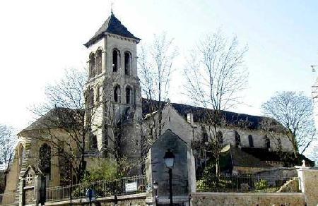Saint Pierre de Montmartre Church