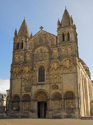Hotels near The Cathedral  Angouleme