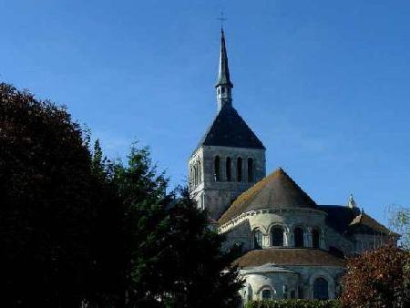 St-Benoît-Sur-Loire Abbey