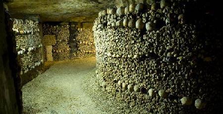 Paris Catacombs