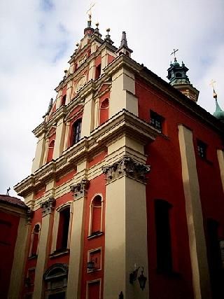 Poland Warsaw  Jesuit Church Jesuit Church Masovian - Warsaw  - Poland