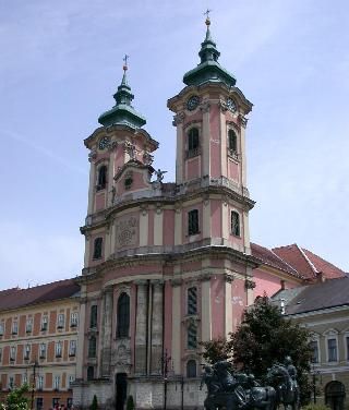 Hungría Eger  Iglesia Minorita Iglesia Minorita Eger - Eger  - Hungría