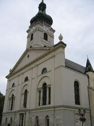 Hungría Gyor  La Catedral La Catedral Western Transdanubia - Gyor  - Hungría