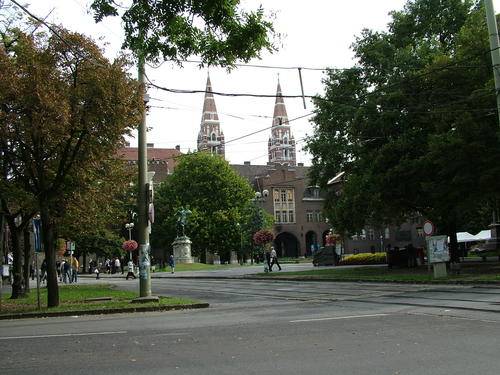 Hungría Szeged  Aradi Vértanúk tér Aradi Vértanúk tér Szeged - Szeged  - Hungría