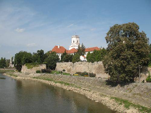 Hungría Gyor  Palacio del Obispo Palacio del Obispo Western Transdanubia - Gyor  - Hungría