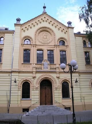 Polonia Varsovia Sinagoga Nozyk Sinagoga Nozyk Varsovia - Varsovia - Polonia
