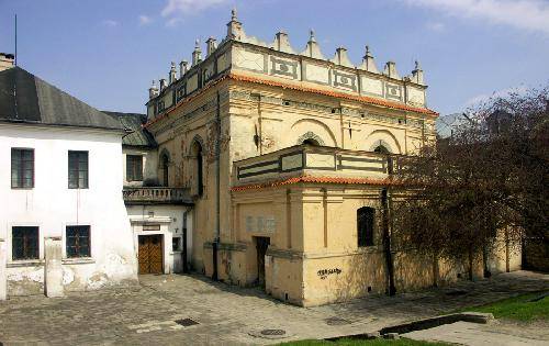 Poland Zamosc  Synagogue Synagogue Poland - Zamosc  - Poland