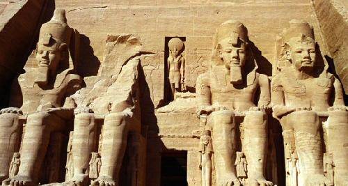 Egipto  Abu Simbel Abu Simbel Asuán -  - Egipto