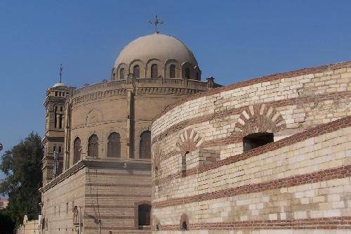 Egipto El Cairo Iglesia de San Gorge - Mar Guirguis Iglesia de San Gorge - Mar Guirguis El Mundo - El Cairo - Egipto