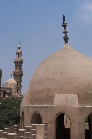 Egipto El Cairo Mezquita Azúl Mezquita Azúl África - El Cairo - Egipto
