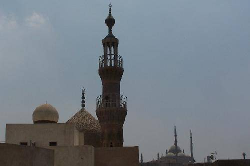 Egypt Cairo Mosque of Aqsunqur ( The Blue Mosque) Mosque of Aqsunqur ( The Blue Mosque) Cairo - Cairo - Egypt