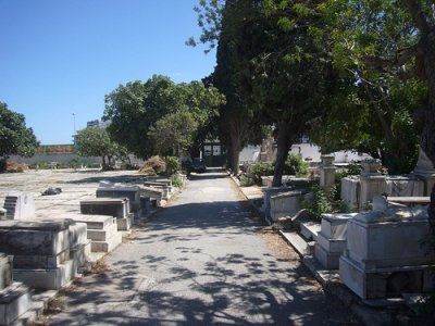 Tunez Al-kaf  Cementerio Cristiano Cementerio Cristiano África - Al-kaf  - Tunez