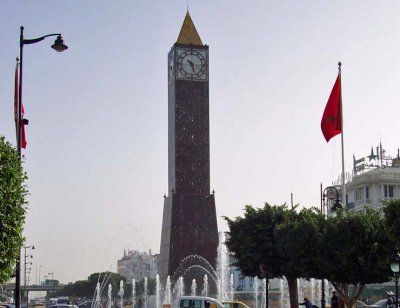 Tunisia Tatawin Clock Tower Clock Tower Tunisia - Tatawin - Tunisia