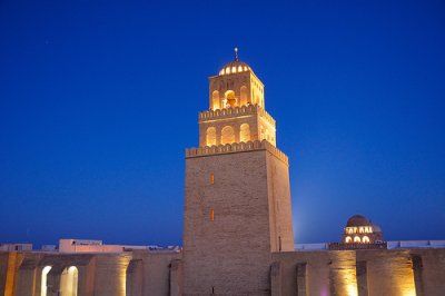 Tunez Binzart  Gran Mezquita Gran Mezquita Tunez - Binzart  - Tunez