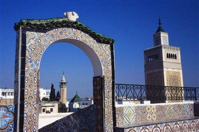 Tunez Al-mahdiyah  Gran Mezquita Gran Mezquita Tunez - Al-mahdiyah  - Tunez