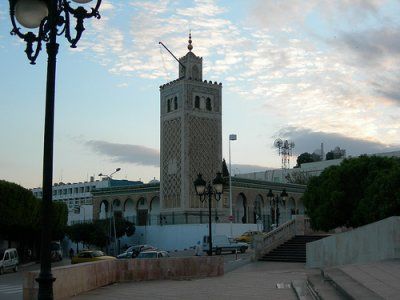 Tunisia Bizerte Kasbah Mosque Kasbah Mosque Africa - Bizerte - Tunisia