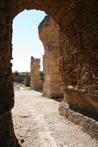 Tunisia Kef Roman Baths Roman Baths Tunisia - Kef - Tunisia