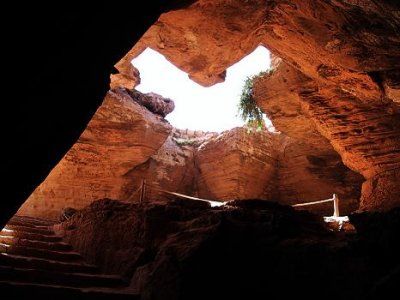 Tunez Al-huwariyah  Cuevas Romanas Cuevas Romanas Tunez - Al-huwariyah  - Tunez