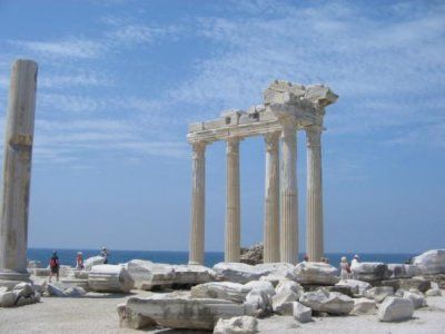 Tunez Bulla Regia Templo de Apolo Templo de Apolo Jundubah - Bulla Regia - Tunez