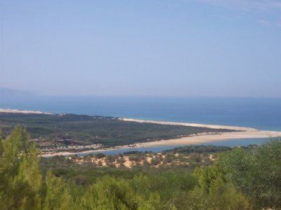 Playa cabo Serrat
