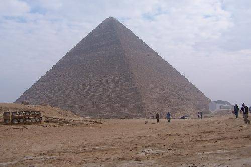 Egypt Cairo Cheops Pyramid Cheops Pyramid Cairo - Cairo - Egypt
