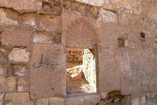 Egipto Sedr  Castillo del Soldado Castillo del Soldado El Sinai ( Sur ) - Sedr  - Egipto