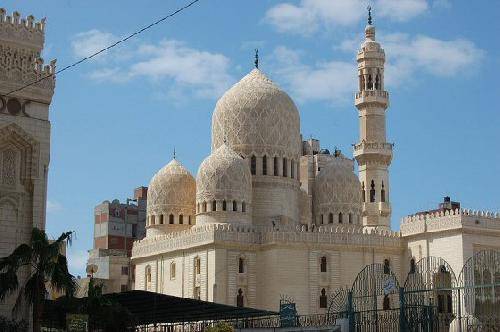Egipto Alejandría Mezquita de Almorsy Abul Abbas Mezquita de Almorsy Abul Abbas Alejandría - Alejandría - Egipto