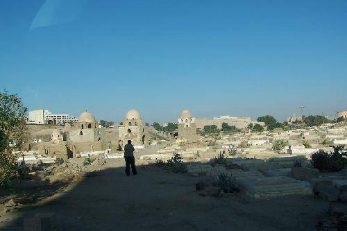 Egipto Asuán El cementerio de Fatimid El cementerio de Fatimid  Asuán - Asuán - Egipto