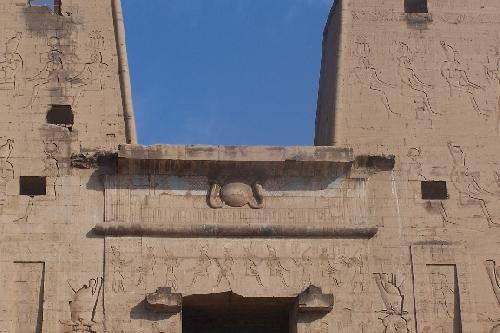 Egipto Edfu Templo de Edfu Templo de Edfu Asuán - Edfu - Egipto
