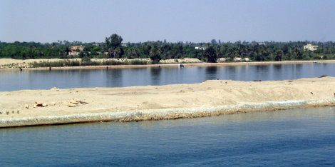 Egipto Suez  El Lago de Altemsah El Lago de Altemsah  Suez - Suez  - Egipto