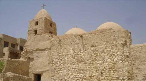 Egipto Ras Ghareb  Monasterio De Anba Monasterio De Anba El Mar Rojo - Ras Ghareb  - Egipto
