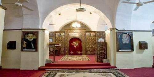 Egipto El-Fayoum Monasterio de Deir El Malak Monasterio de Deir El Malak  Fayoum - El-Fayoum - Egipto