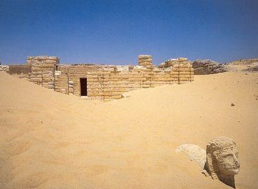 Egypt El Fayoum Ruins of Madinat Demeyet El Sebaa Ruins of Madinat Demeyet El Sebaa El Fayoum - El Fayoum - Egypt