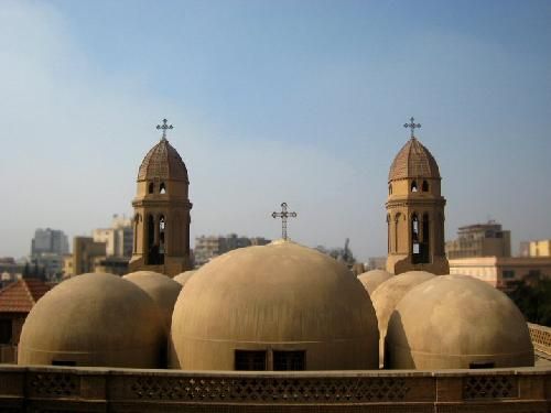 Egipto Alejandría Iglesia de San Marcos Iglesia de San Marcos Alejandría - Alejandría - Egipto