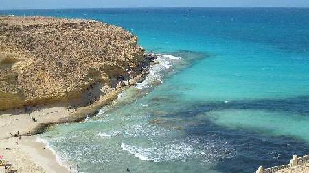 Playa de Aguiba 
