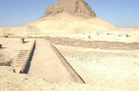 El Lahun Pyramid