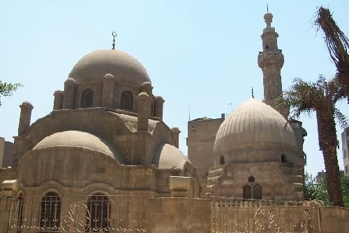 Egipto El Cairo Mezquita y Mausoleo de Hasan Pasha Tahir Mezquita y Mausoleo de Hasan Pasha Tahir El Cairo - El Cairo - Egipto