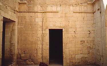 Egipto Assasif (Tumbas de los Nobles) Tumba de Ank-Hor Tumba de Ank-Hor Luxor - Assasif (Tumbas de los Nobles) - Egipto
