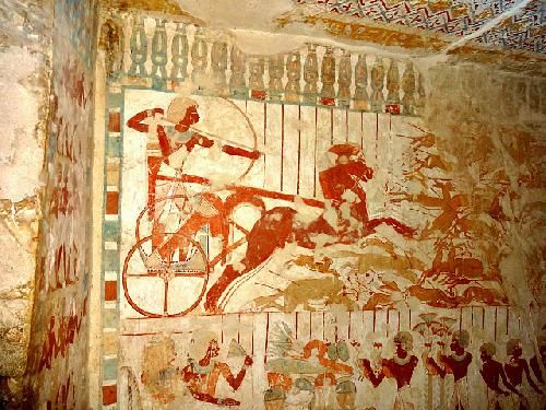 Egipto Khokha (Tumbas de los Nobles) Tumba de Kha-Em-Het Tumba de Kha-Em-Het Luxor - Khokha (Tumbas de los Nobles) - Egipto