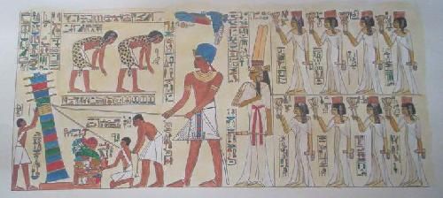 Egipto Assasif (Tumbas de los Nobles) Tumba de Kheruef Tumba de Kheruef Assasif (Tumbas de los Nobles) - Assasif (Tumbas de los Nobles) - Egipto