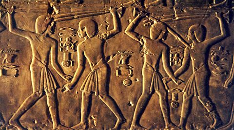Egipto Assasif (Tumbas de los Nobles) Tumba de Kheruef Tumba de Kheruef Luxor - Assasif (Tumbas de los Nobles) - Egipto