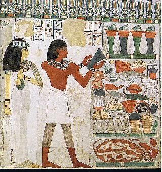 Egipto Khokha (Tumbas de los Nobles) Tumba de Nakht Tumba de Nakht Luxor - Khokha (Tumbas de los Nobles) - Egipto