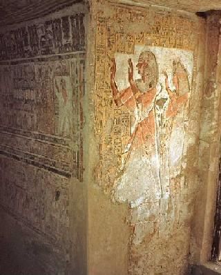 Egipto Khokha (Tumbas de los Nobles) Tumba de Nefer Enpet Tumba de Nefer Enpet Egipto - Khokha (Tumbas de los Nobles) - Egipto