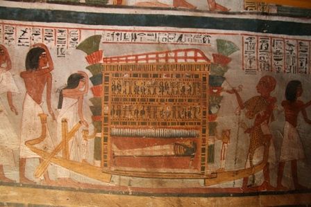 Egipto Dra Abul Naga (Tumbas de los Nobles) Tumba de Roy Tumba de Roy Luxor - Dra Abul Naga (Tumbas de los Nobles) - Egipto