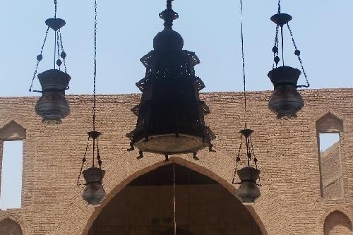 Egypt Cairo Hospital,Madrasa ,Mausoleum of Sultan El Mansur Qalawun Hospital,Madrasa ,Mausoleum of Sultan El Mansur Qalawun Egypt - Cairo - Egypt