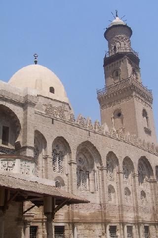 Egypt Cairo Hospital,Madrasa ,Mausoleum of Sultan El Mansur Qalawun Hospital,Madrasa ,Mausoleum of Sultan El Mansur Qalawun Cairo - Cairo - Egypt